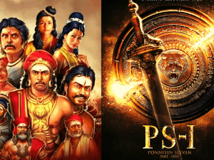 This actor wraps up his Ponniyin Selvan portions; shares a super-emotional message!