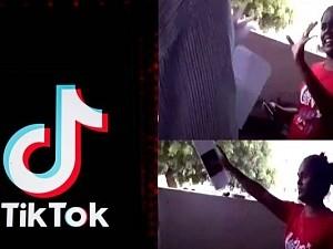 Shocking video: TikTok actress creates chaos during Corona testing; demands a special room in hospital!
