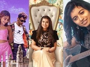 Mesmerizing: A list of some of the top Tamil songs released last month - Take a look!