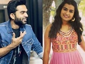 TRENDING: Sivaangi plays piano to this famous STR song; Check out the super cute VIDEO