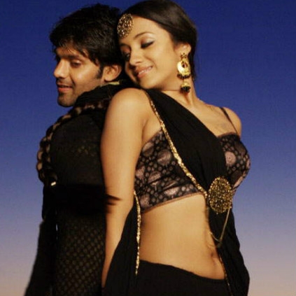 Trisha wishes actor Arya for his birthday