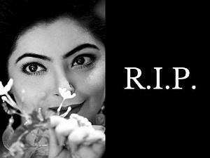 TV Serial actress Divya passes away battling COVID-19 - Rest In Peace!