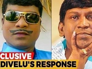 Vadivelu reacts to Vadivel Balaji death statement here
