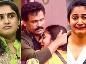 Vanitha gives an important update about Losliya after her father Mariyanesan’s death