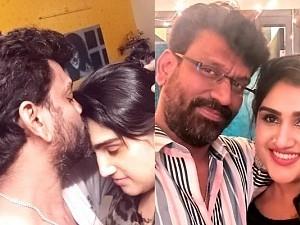Vanitha's latest kissing pic comes with a cryptic statement - turn heads!