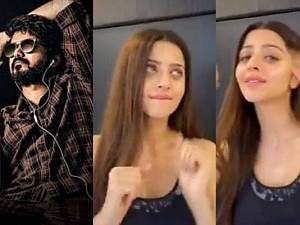 'Always be Happy..' - Vedhika's latest 'Kutti Story' is priceless! Check it out