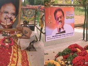 Watch Video: First Live visit to SPB's memorial - Heart-melting visuals!