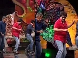 Video of Late actor Vivekh dancing with Sathish, Gautham Menon, Arun Vijay