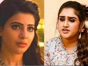 VIDEO: Vanitha's advice for Samantha days after confirming separation grabs attention!!