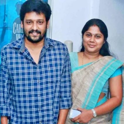 Vidharth and wife Gayathri blessed with a baby girl