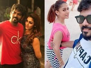 ‘Love and Love only’ - Vignesh Shivan and Nayanthara’s latest romantic pic is too cute to miss!