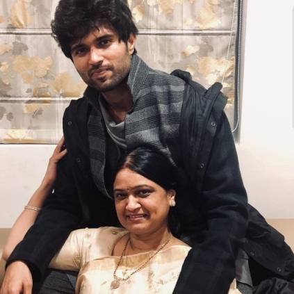 Vijay Deverakonda's childhood trends so much which is shared by his fans