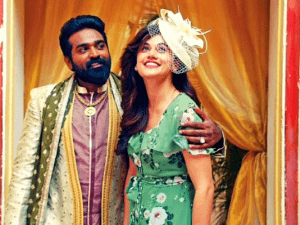 Super-hot: Vijay Sethupathi & Taapsee Pannu's stylish FIRST LOOK from next comes with release DATE announcement!