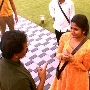 Vijay TV Bigg Boss 3 Sept 11 Losliya conversation with her father