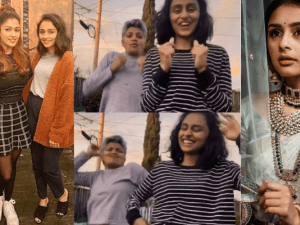 Vijay TV super singer Pragathi Guruprasad's tiktok video with her mom goes viral.