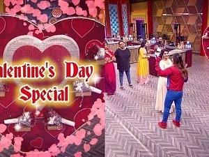 Vijay TV's Cooku with Comali Valentines day special video ft V