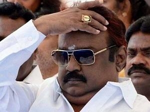 Vijayakanth admitted at hospital again wrt COVID19 - All details here
