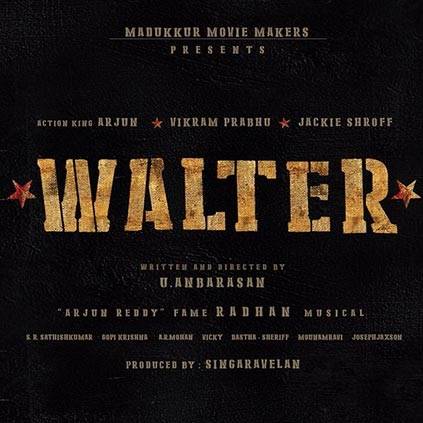 Vikram Prabhu's next film titled Walter
