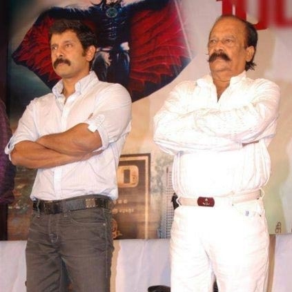 Vikram's father Vinod Raj passed away