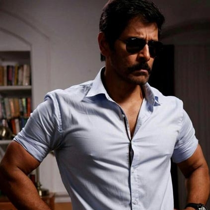 Vikram's Saamy 2 shooting update