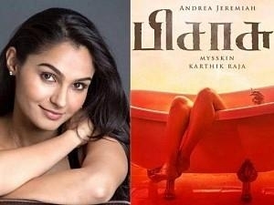 VIRAL: Andrea Jeremiah sizzles in these EXCLUSIVE pictures from Mysskin's Pisasu 2 - Don't miss!