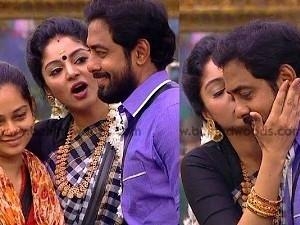 Viral Vijay TV celebrity statement on Sanam kissing Aari on the cheek