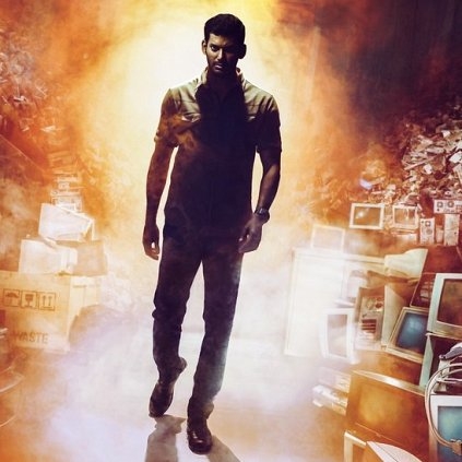 Vishal decides to skip the audio launch of Abhimanyudu