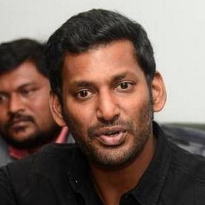 Vishal is officially out of RK Nagar by-election