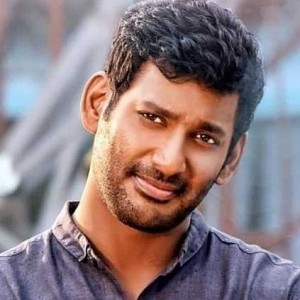 Vishal posts tweet with his father and about the construction of Nadigar Sangam building