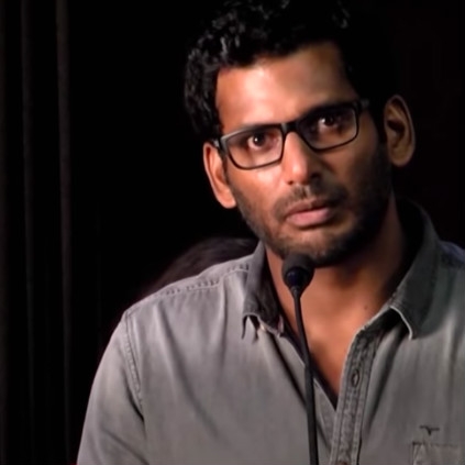 Vishal speech in Nungambakkam's audio launch