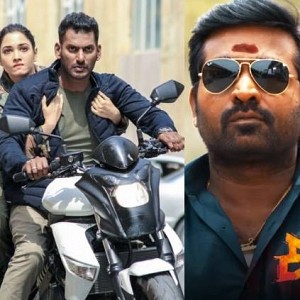 Vishal's Action gets a solo release this weekend, with VJS's film delayed