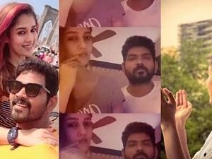 Watch Nayanthara and Vignesh Shivan’s TikTok video that is going viral