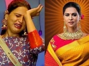 What? Namitha Marimuthu is out from Bigg Boss Tamil 5 house?? - What is the reason? Detailed report here!