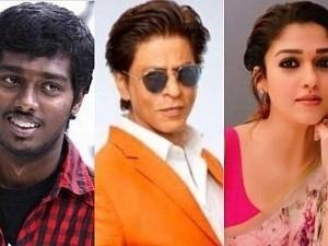 WOW - Did this top Tamil comedian confirm to be part of Atlee-Shah Rukh Khan's biggie