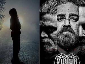 Wow! This popular heroine joining Kamal Haasan's 'Vikram'? Actress' latest post goes VIRAL - Check out!
