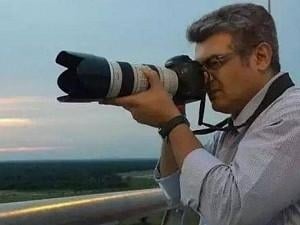 Wow! These two ace Tamil comedians pose for Thala Ajith's photography; Guess who