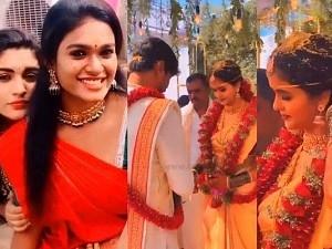 Actress Chaitra Reddy dazzling wedding - Video footage of the lovely event here!