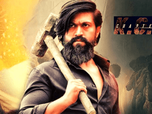 Yash and Sanjay Dutt’s KGF 2 release date announcement comes with a new poster