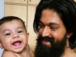 VIDEO: Yash's son can't stop laughing as Radhika pampers him with love - cuteness overloaded!