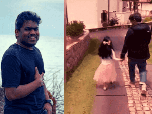 Yuvan puts up a special video of his daughter which has his own song!