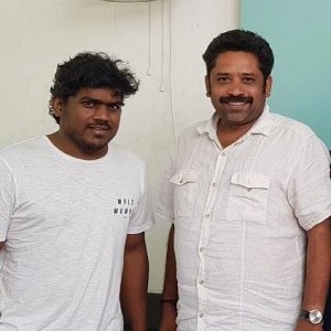 Yuvan starts working on the BGM for this expected film