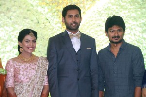 Aadhav and Vinodhnie Reception