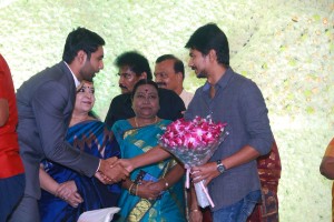 Aadhav and Vinodhnie Reception