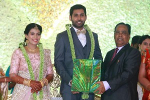 Aadhav and Vinodhnie Reception