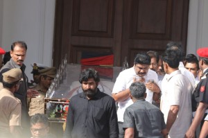 Karunanidhi death: Political leaders and Celebrities pay homage