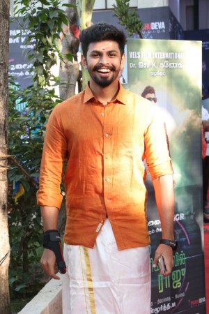 Kizhakku Africavil Raju Movie Launch