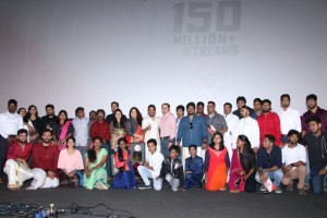 Meesaya Murukku Crosses 150 Million Streams - Celebrations