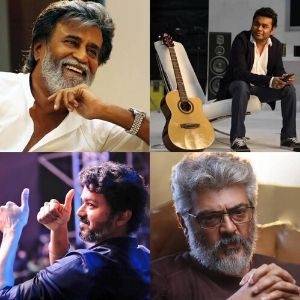 'Rajini, AR Rahman, Vijay, Ajith...': Check out the Kollywood stars in Forbes Top 100 list!