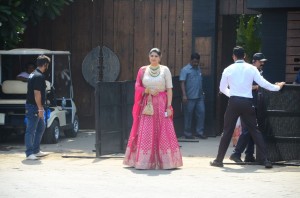 Actress Sonam Kapoor Wedding