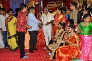 Boyapati Sreenu Brother's Daughter Wedding